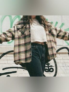 Checkered Jacket / size S